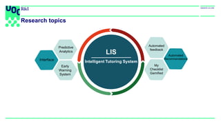 Empower artificial intelligence webinar week a personalized early warning system for supporting learners the uoc case by david baneres