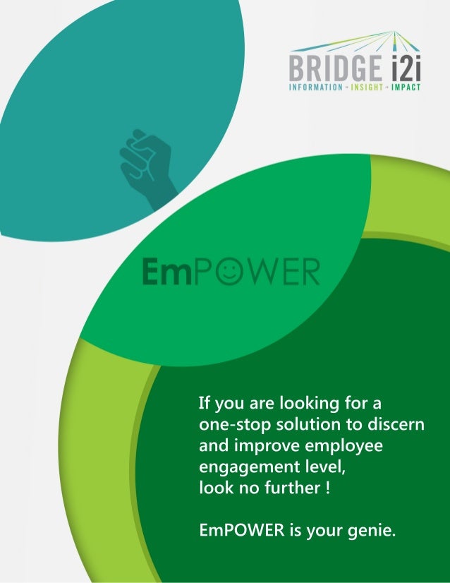 employee engagement analytics suite empower flyer