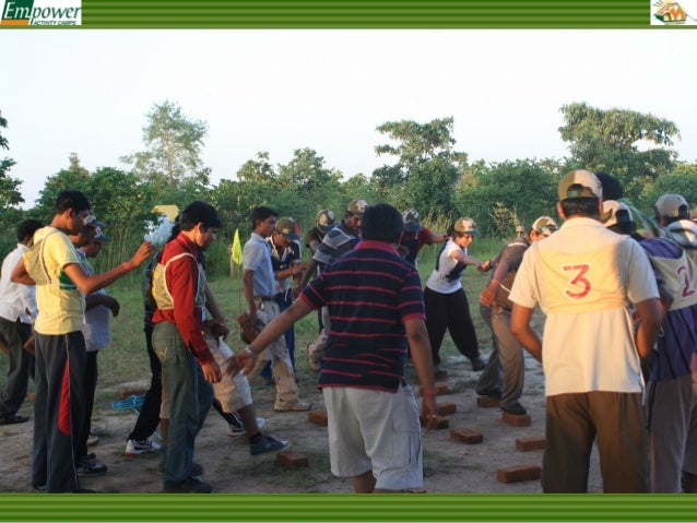 Empower Camps - Outbound Training at Raipur