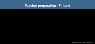 Teacher preparation - Finland
 