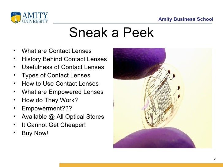 what does contact lens power mean