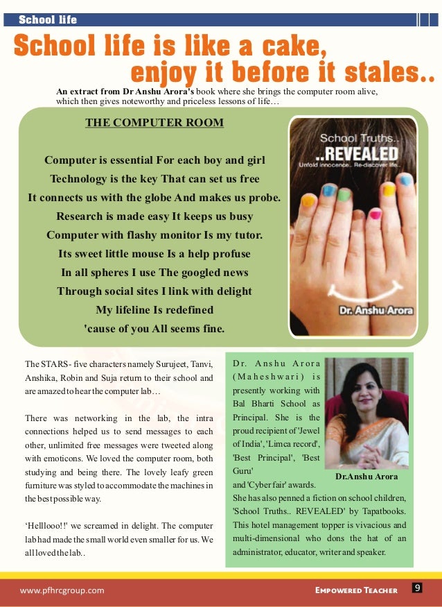 Empowered teacher full magazine