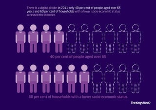 Empowering patients and service users infographics