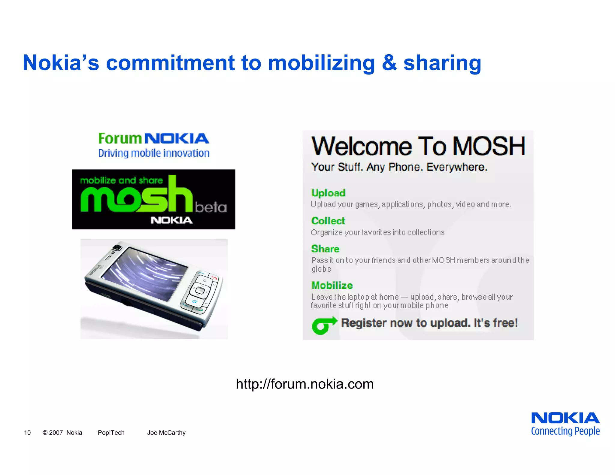 Empowering People through Mobile Technologies in Developing Regions