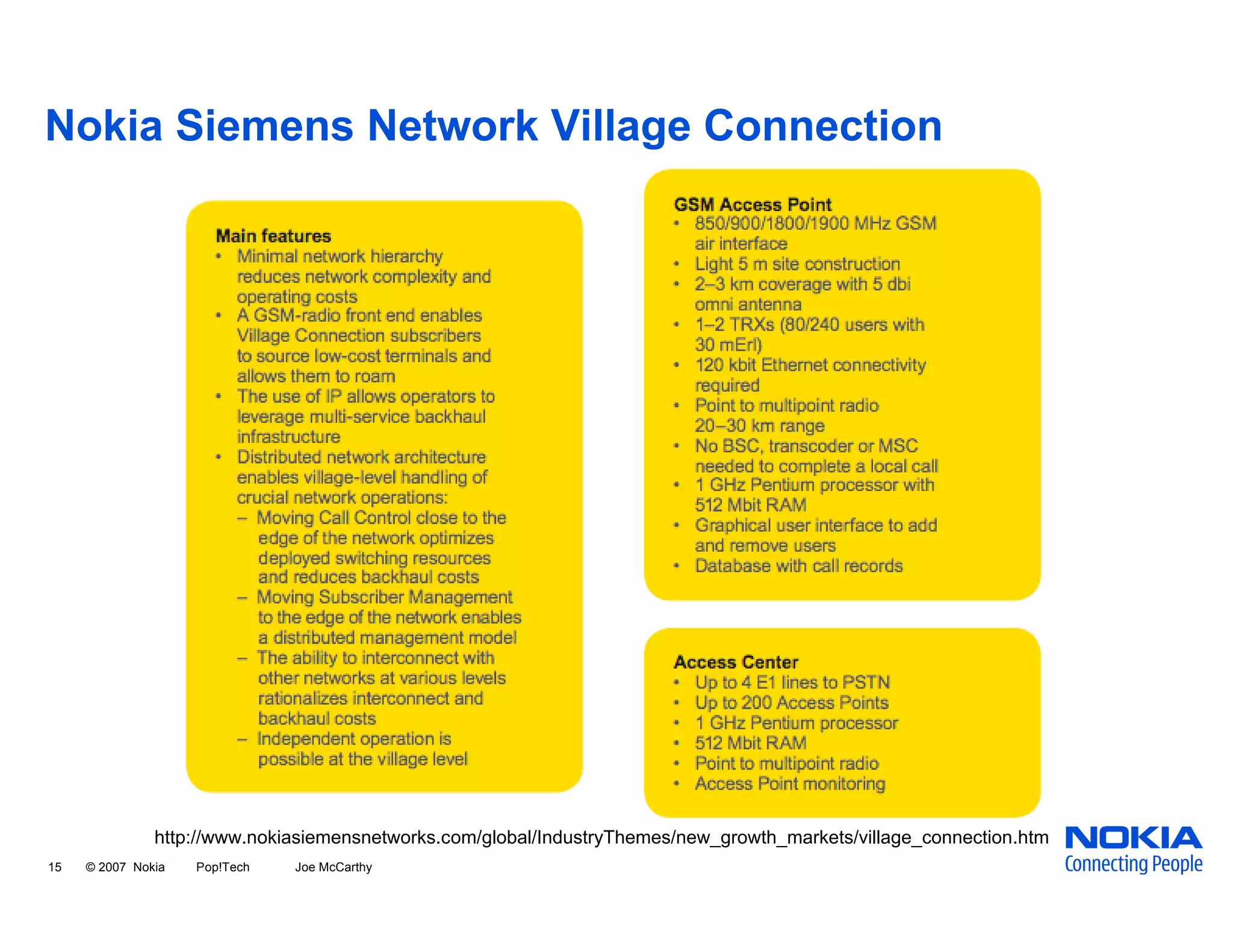 Empowering People through Mobile Technologies in Developing Regions