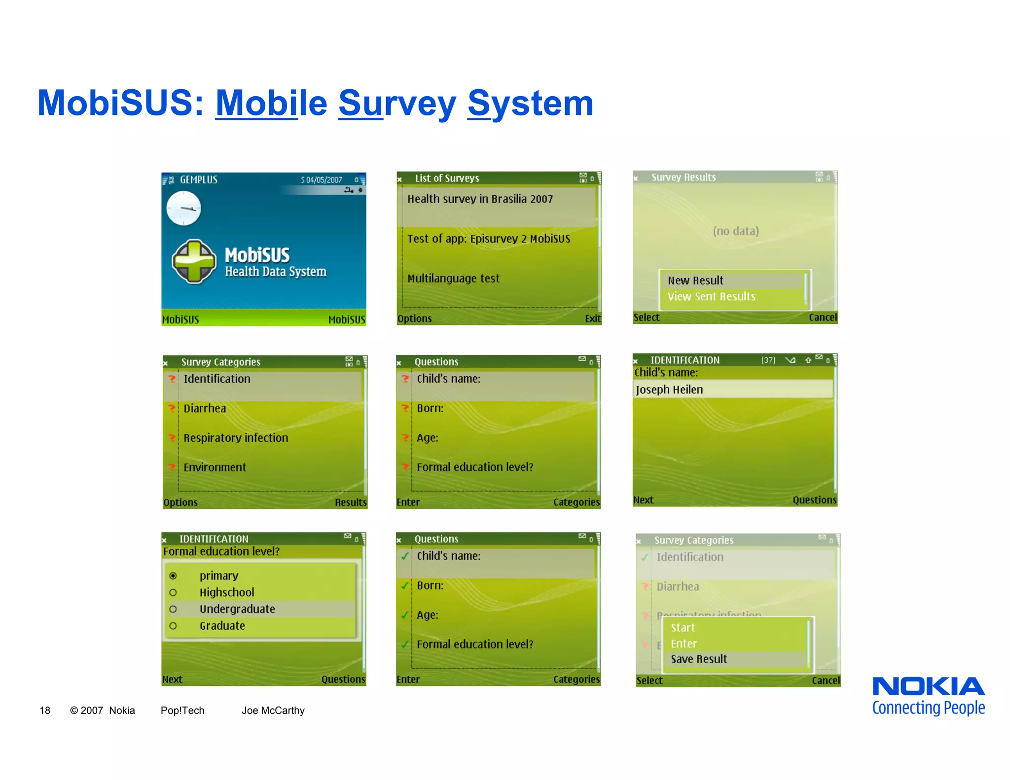 Empowering People through Mobile Technologies in Developing Regions