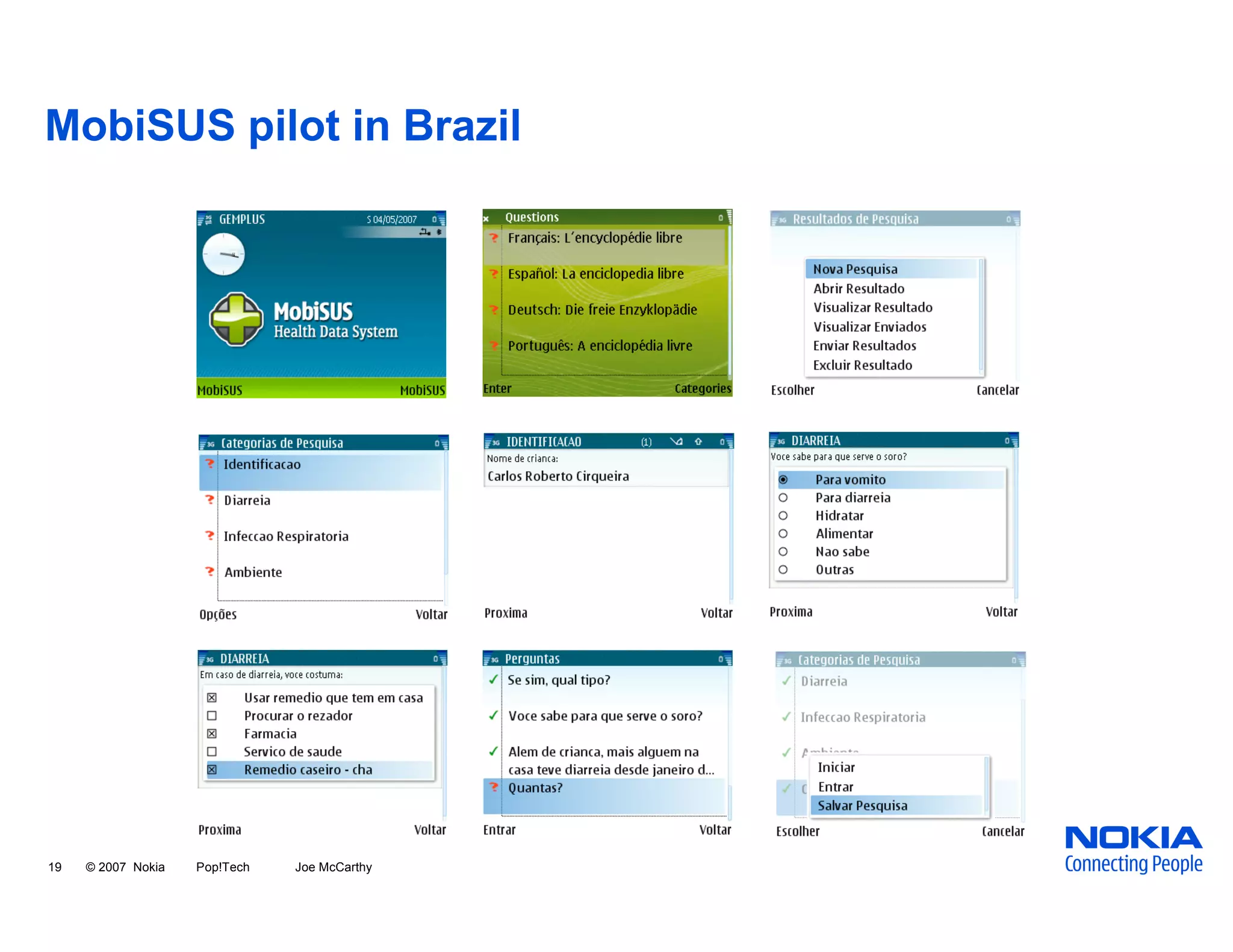 Empowering People through Mobile Technologies in Developing Regions
