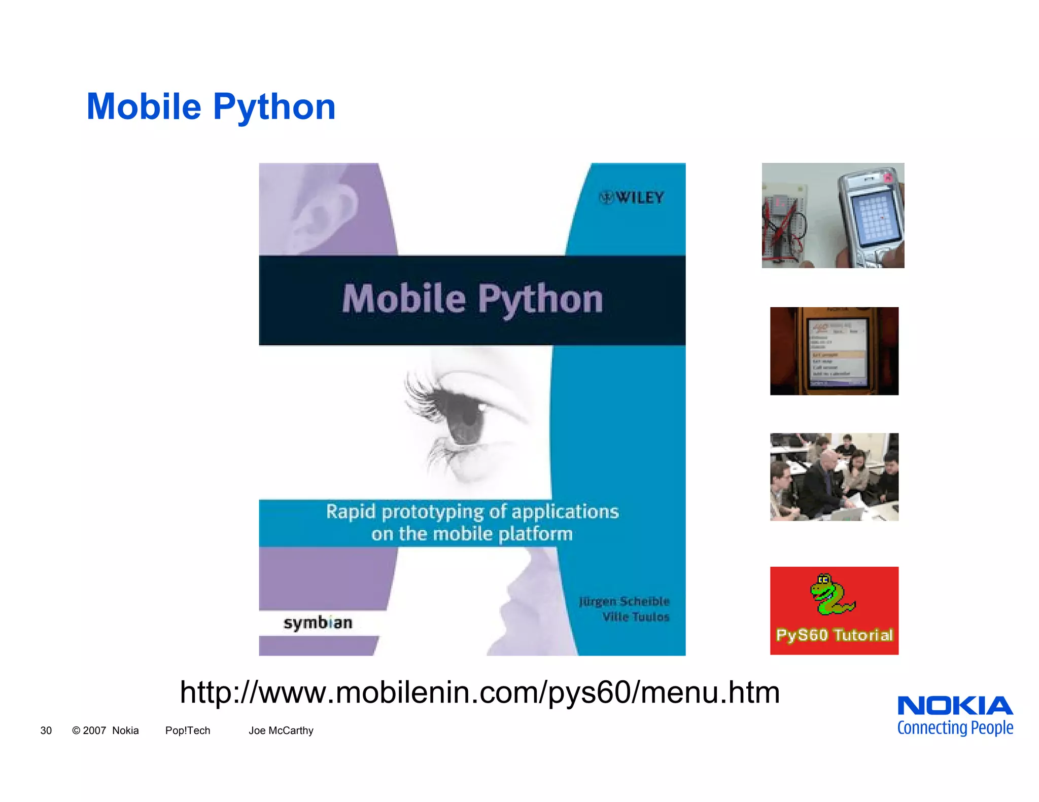 Empowering People through Mobile Technologies in Developing Regions