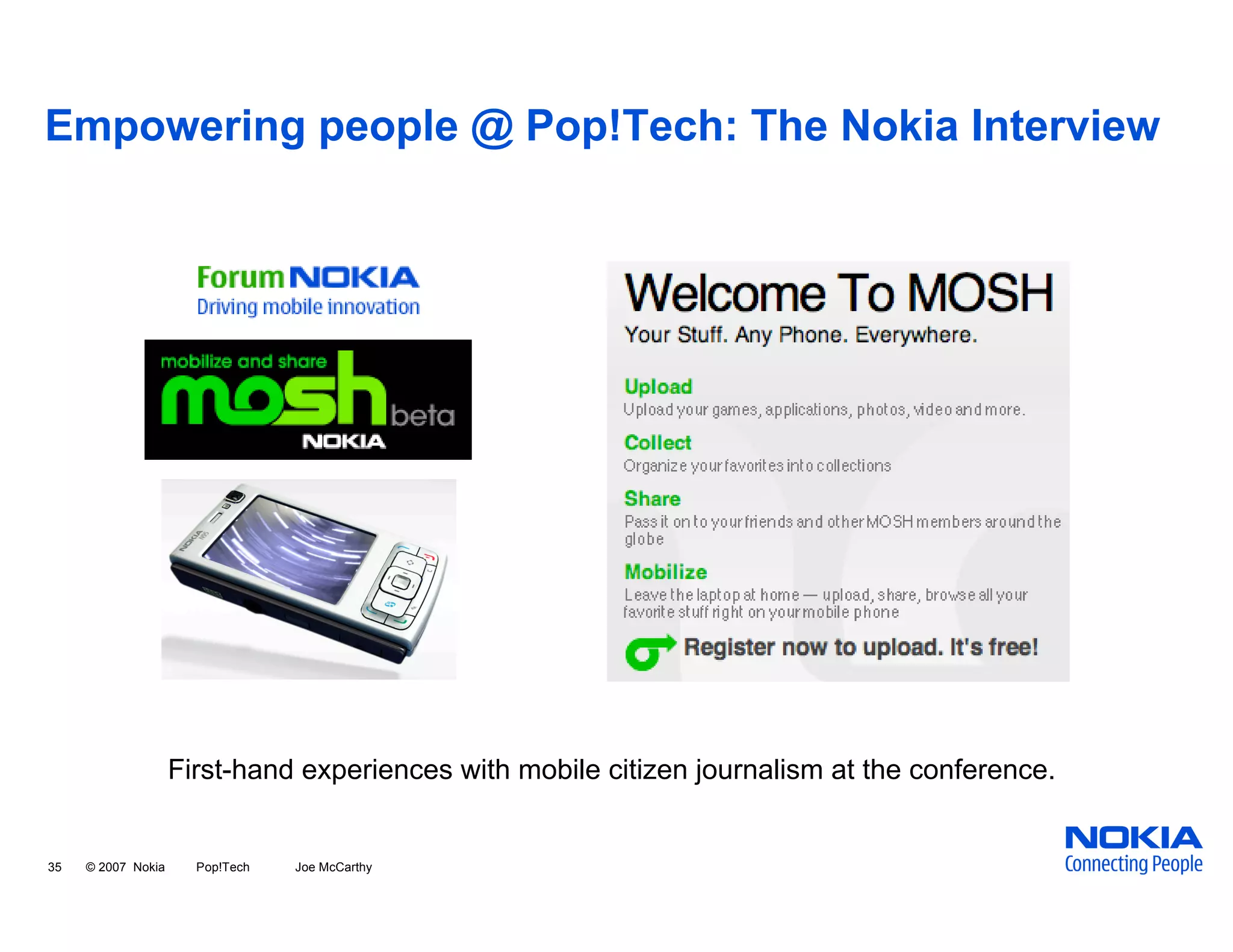 Empowering People through Mobile Technologies in Developing Regions