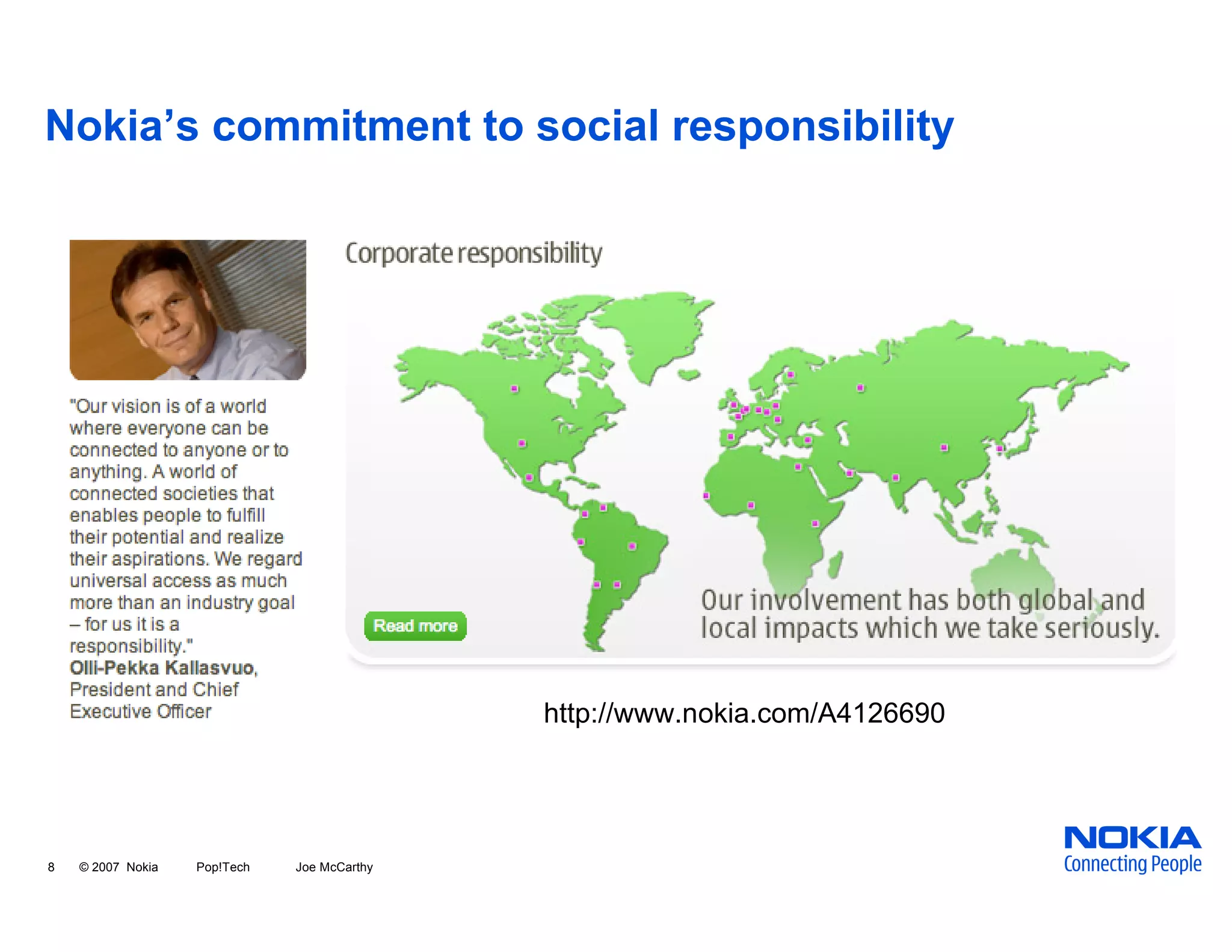 Empowering People through Mobile Technologies in Developing Regions