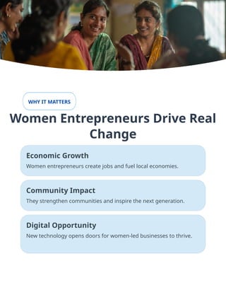 Empowering Women Entrepreneurs with Digital Skills | DETP INDIA | PPT