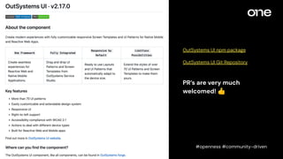 Empowering Advanced Users: Extending OutSystems UI Framework with ...