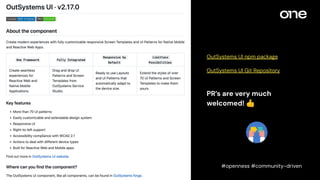 Empowering Advanced Users: Extending OutSystems UI Framework with ...
