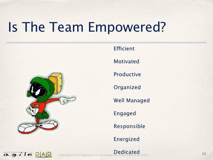 Image result for empowered team scrum