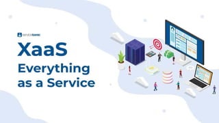 Everything-as-a-Service(XaaS)
 