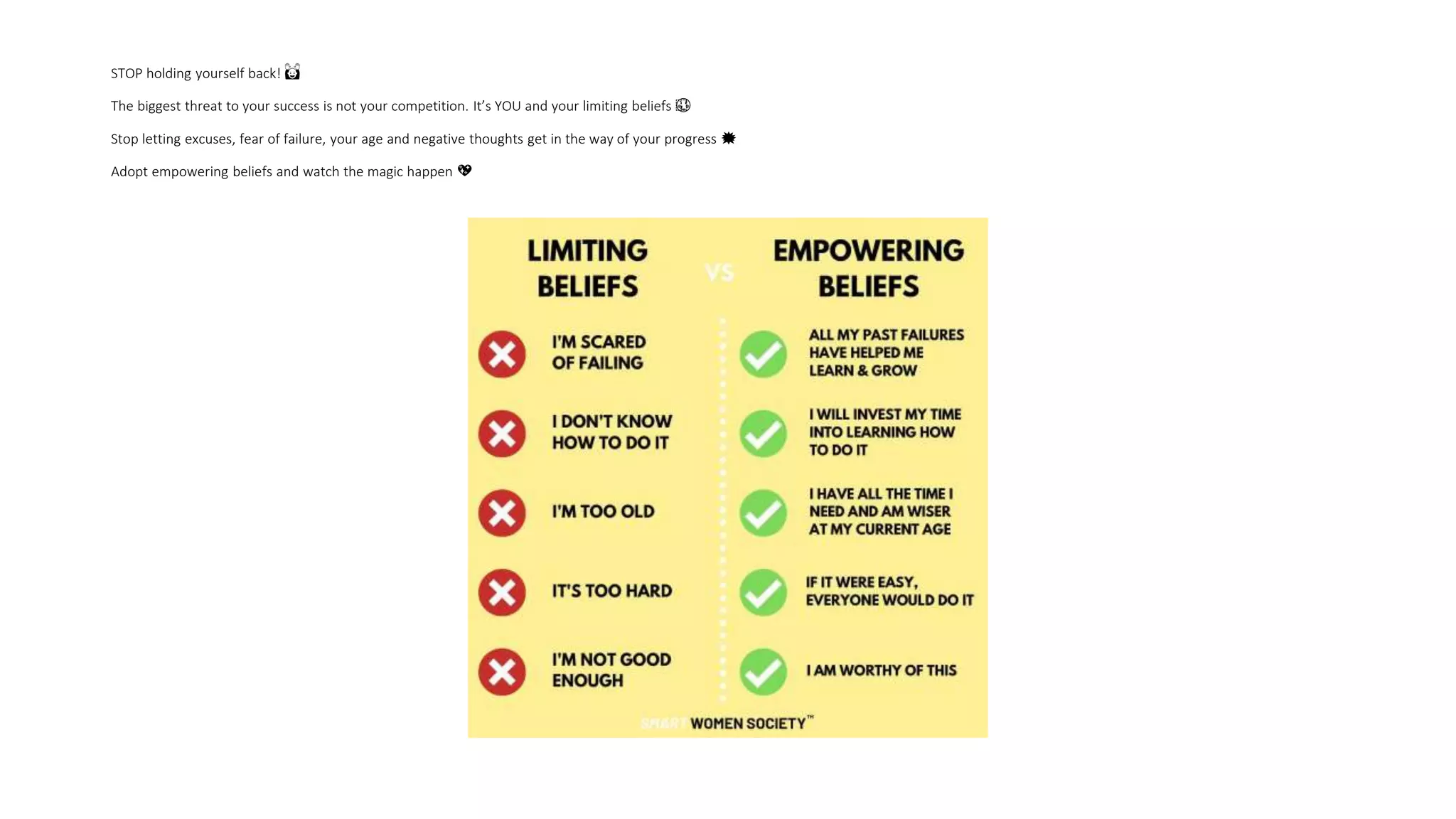 Empowering beliefs.pptx