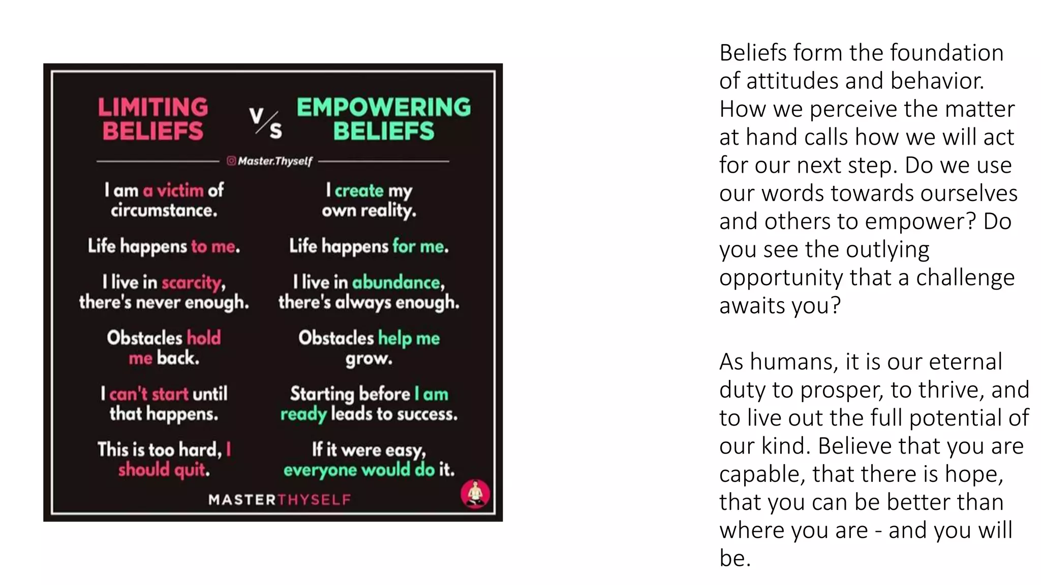 Empowering beliefs.pptx