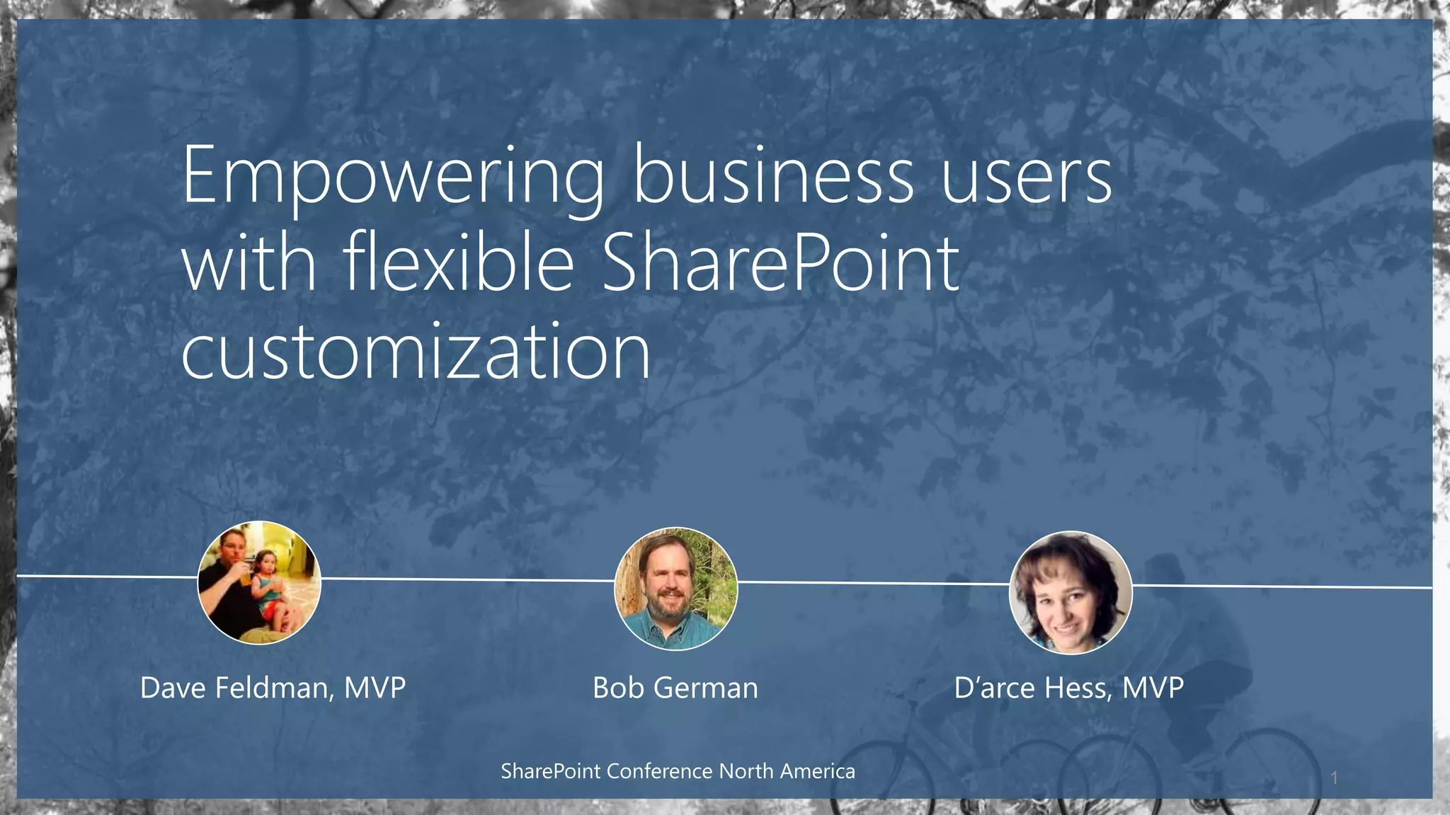 Empowering Business Users with Flexible SharePoint Customization | PPT