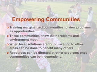 Empowering communities through social innovation | PPTX