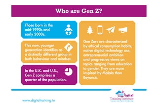 Empowering Generation Z #DigCitSummitUK