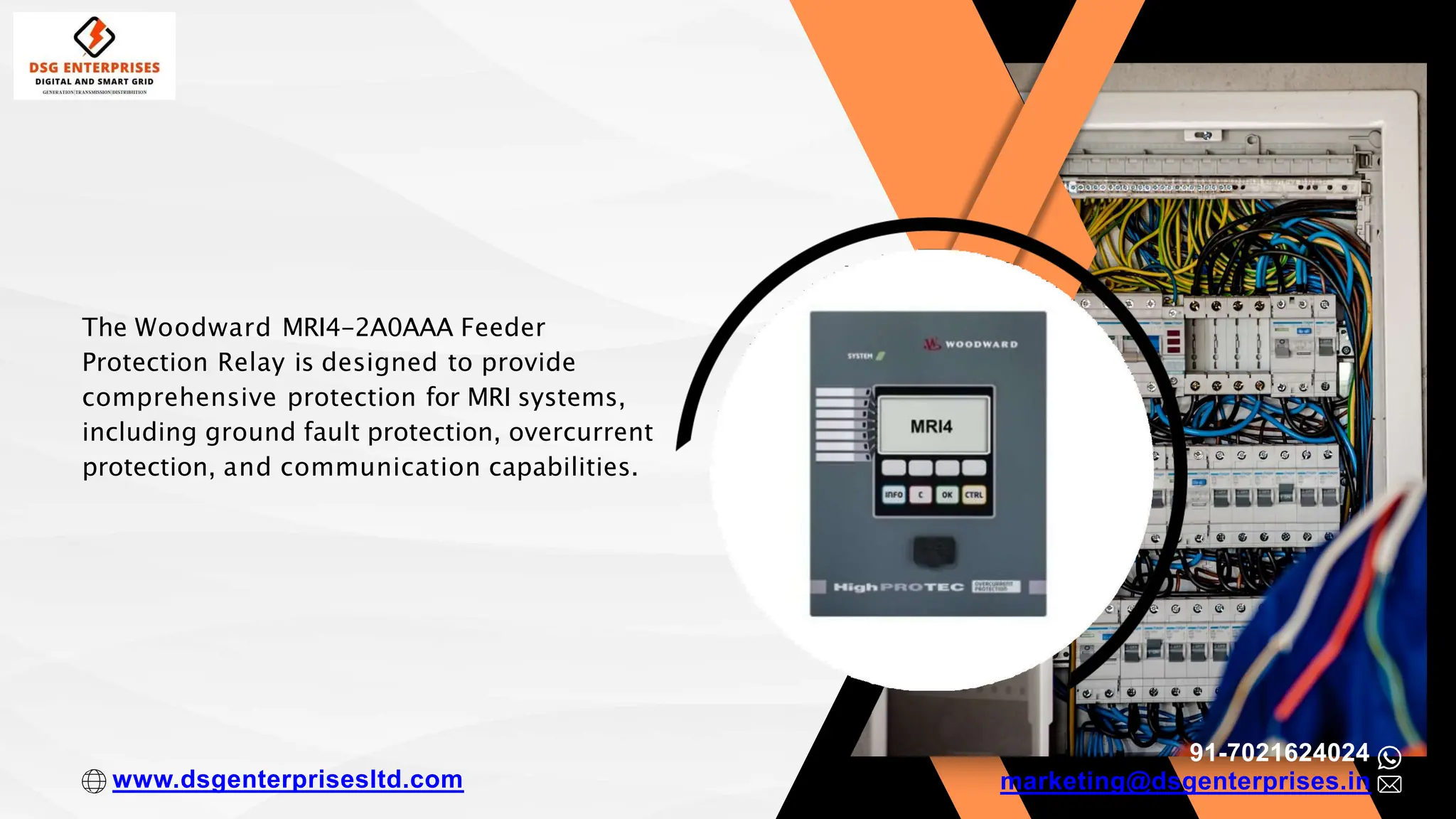 Advantages Of Using Woodward Mri4 2a0aaa Feeder Protection 1a 5a Relay Advantages Of Using Woodward Mri4 2a0aaa Feeder Protection 1a 5a Relay