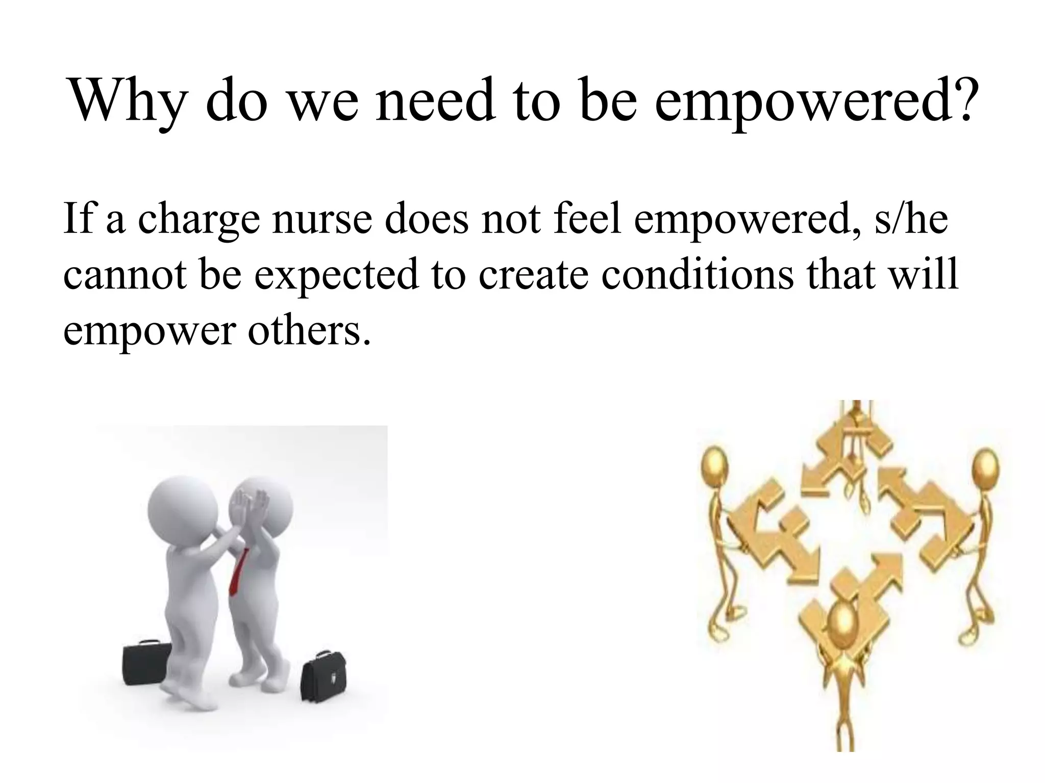 Empowering nursing leaders | PPTX
