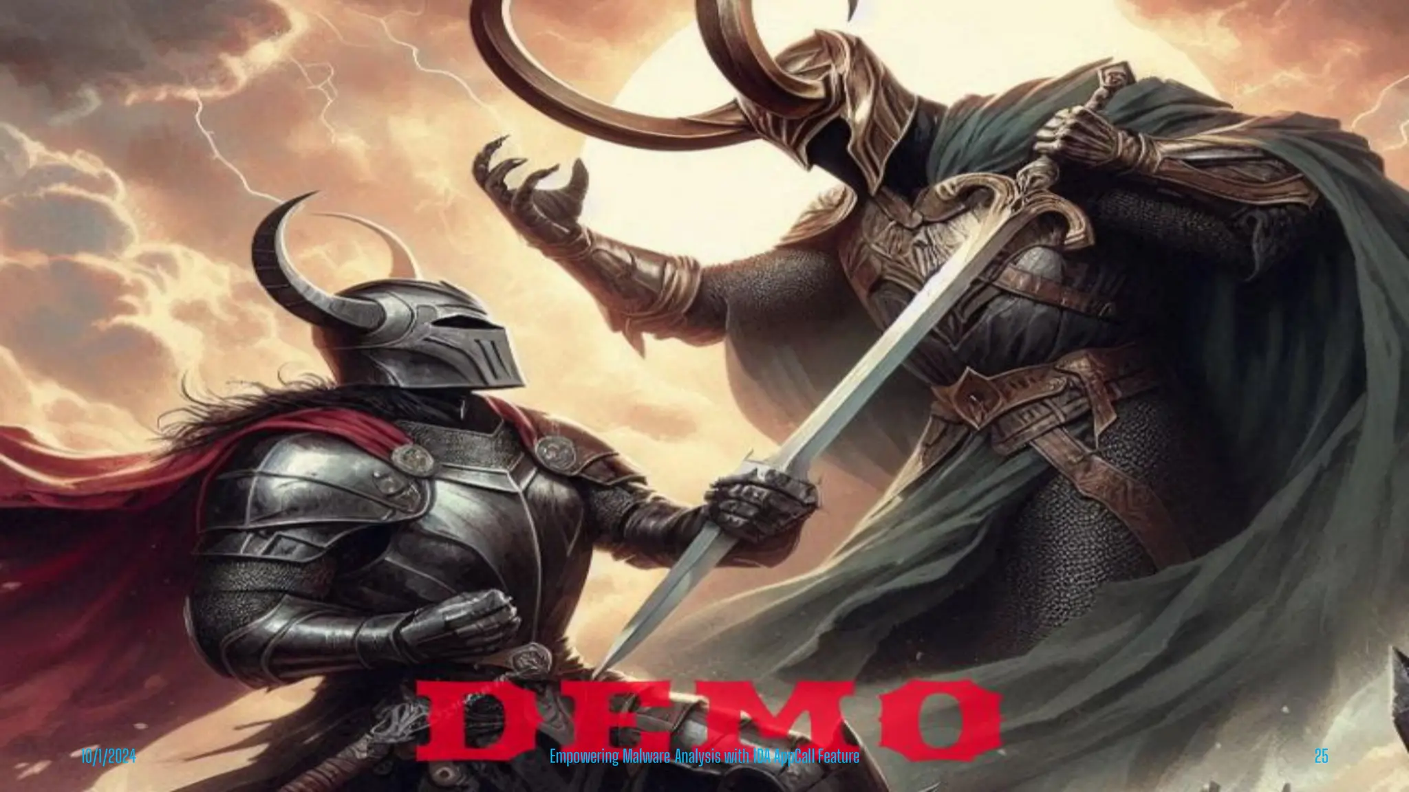 10/1/2024 Empowering Malware Analysis with IDA AppCall Feature 25
 