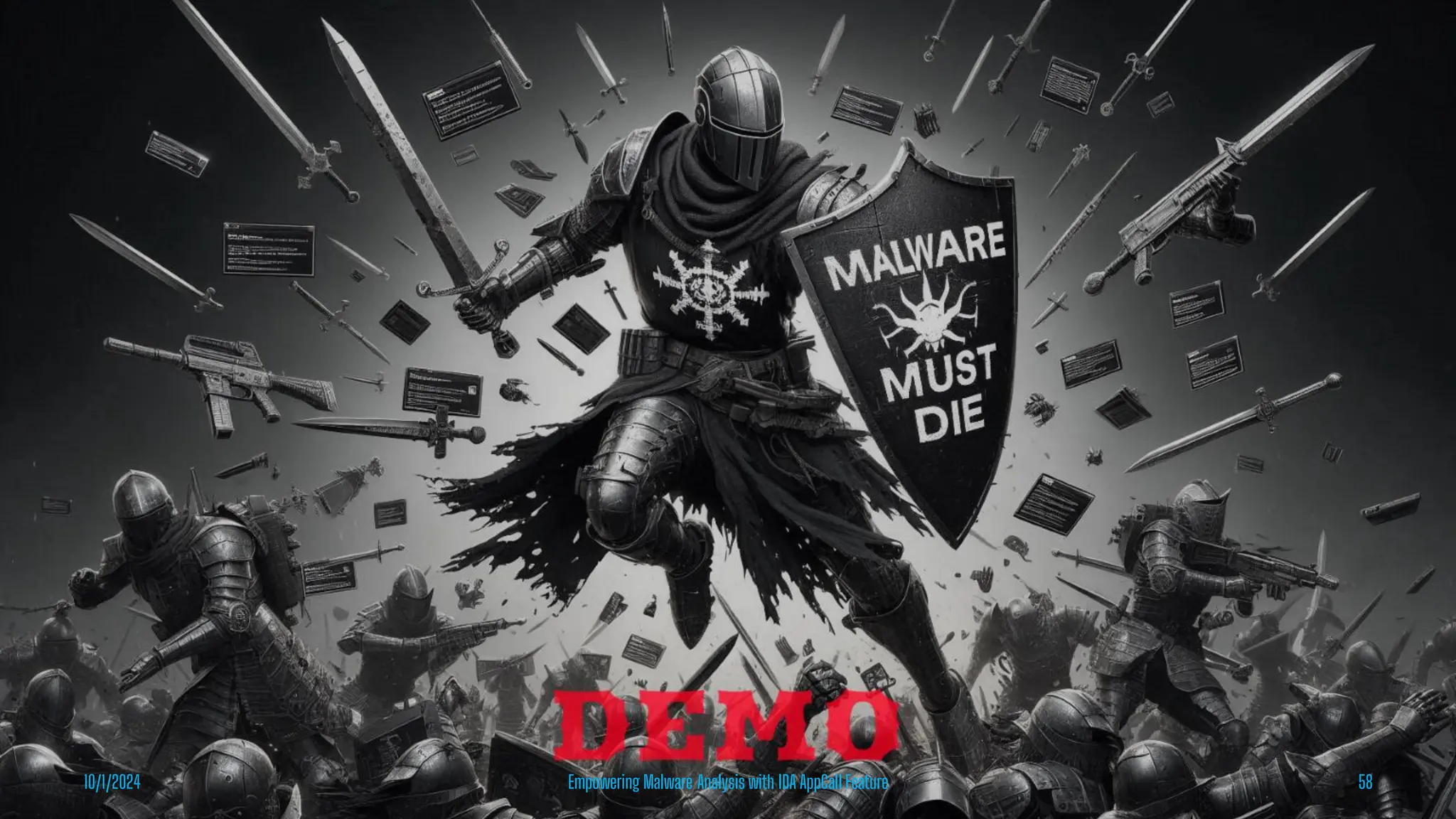 10/1/2024 Empowering Malware Analysis with IDA AppCall Feature 58
 