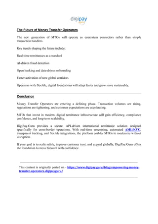 Transfer Operator Empowering Money Transfer Operators in the Digital Era.pdf