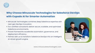 Empowering Salesforce DevOps with Copado AI for Smarter Automation and ...