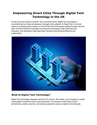 Accelerating the Smart City Vision with Digital Twin Technology in the ...