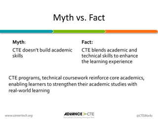 Empowering Students to Pursue Their Career Goals | PPTX