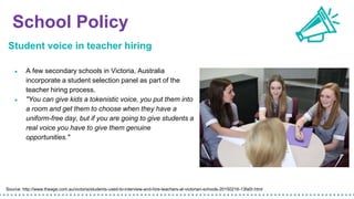 Empowering Student Voice in Education - Orientation | PPTX