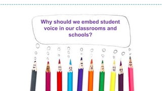 Empowering Student Voice in Education - Orientation | PPTX
