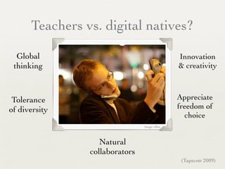 Empowering teachers to meet the digital native learners | PDF