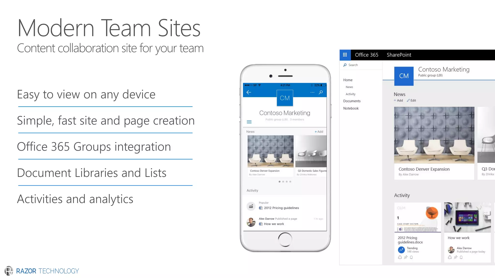 Empowering Teamwork with Mobile and Intelligent Intranet with ...