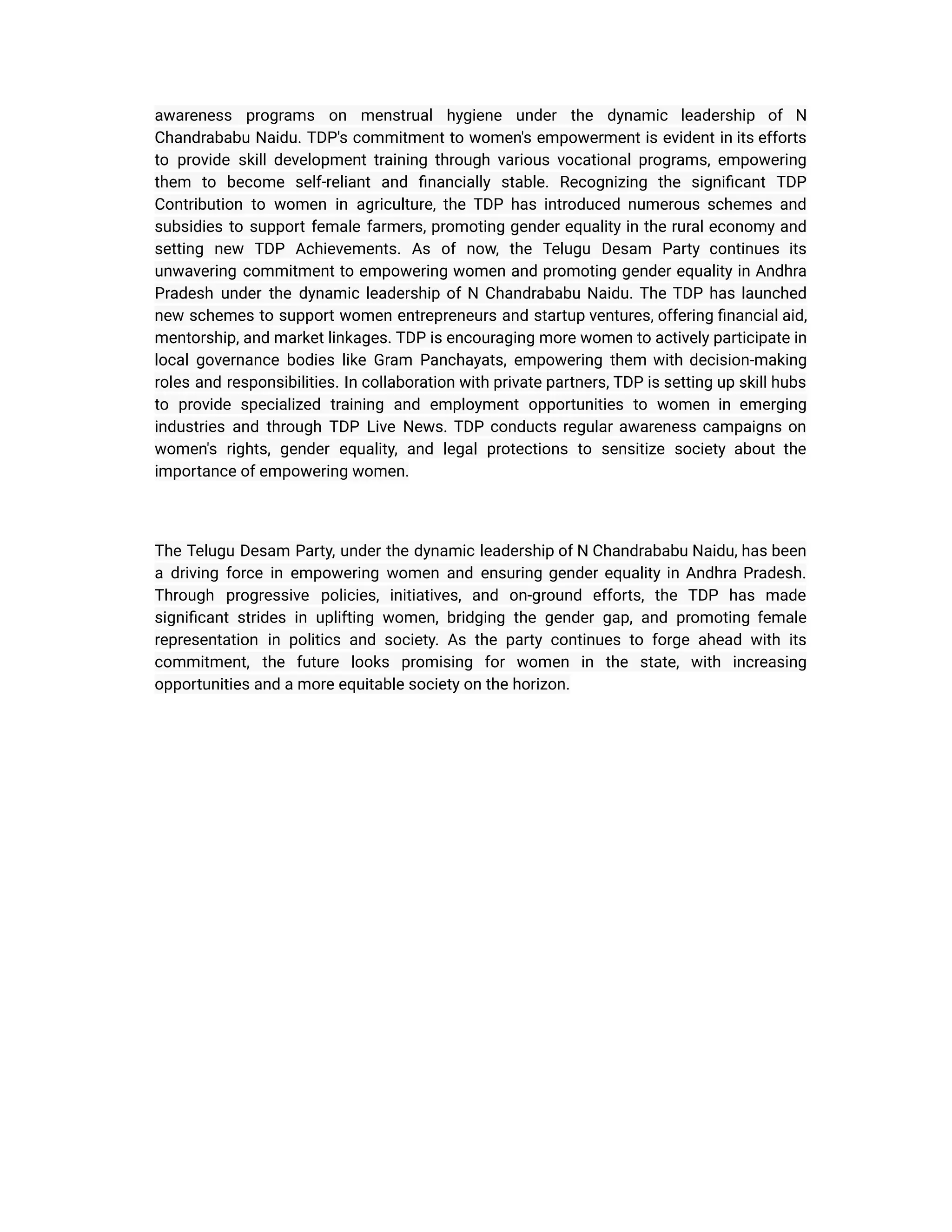 Empowering Women And Ensuring Gender Equality Under TDP Government.pdf