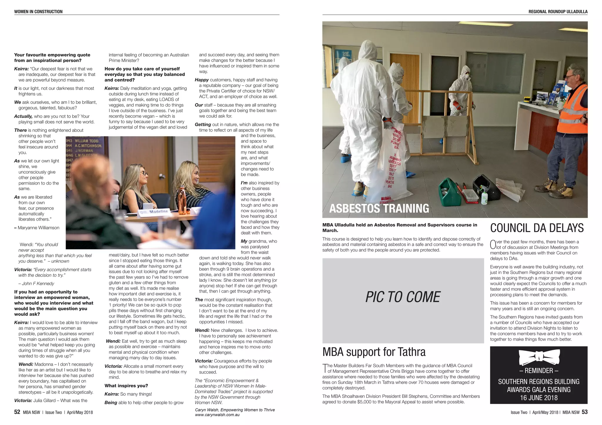 Empowering Women To Thrive In The Construction Industry | PDF