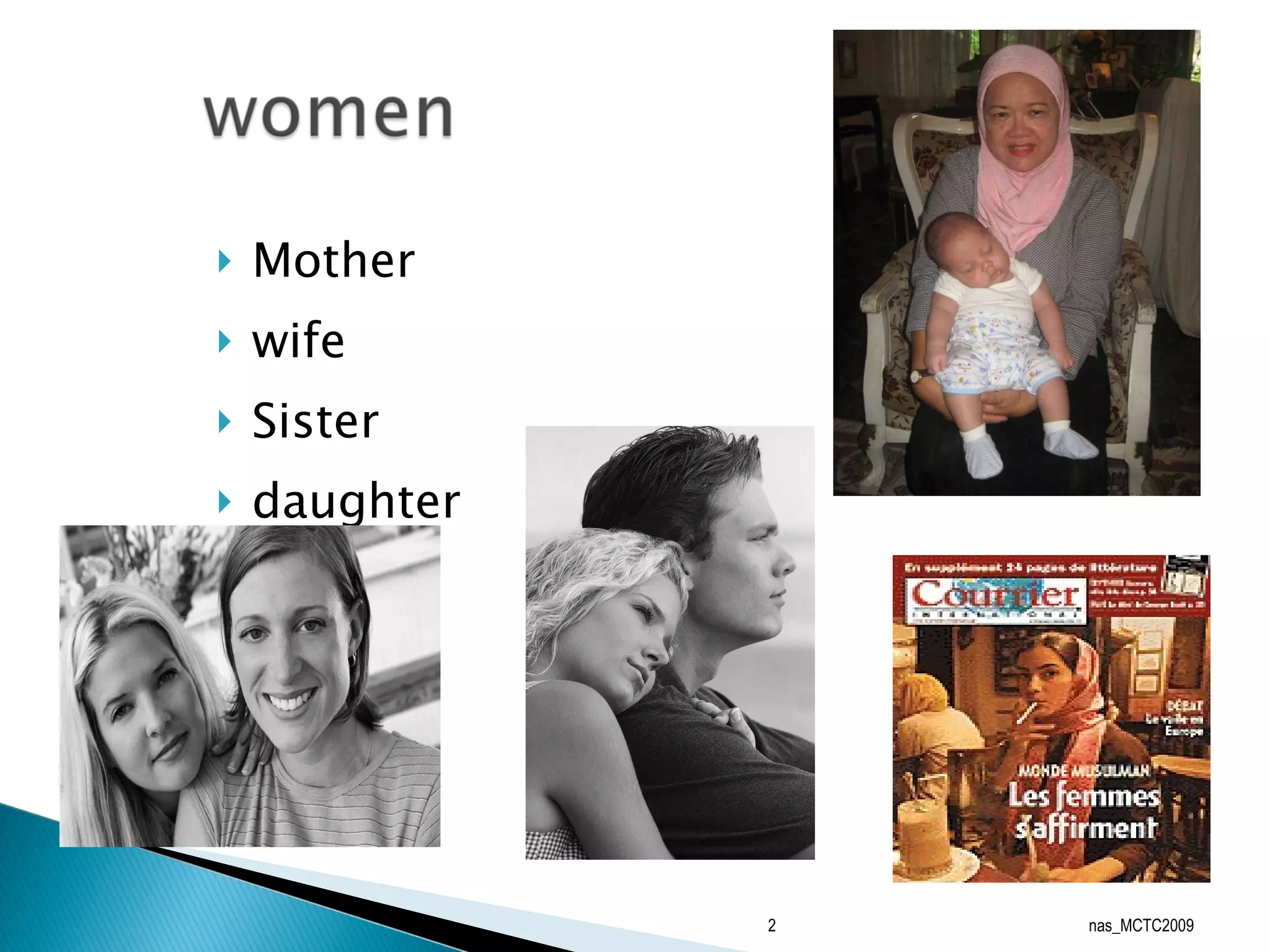 Mother wife Sister daughter nas_MCTC2009 