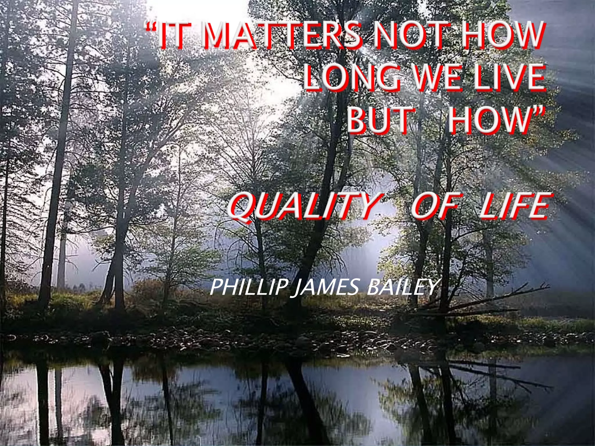 PHILLIP JAMES BAILEY 