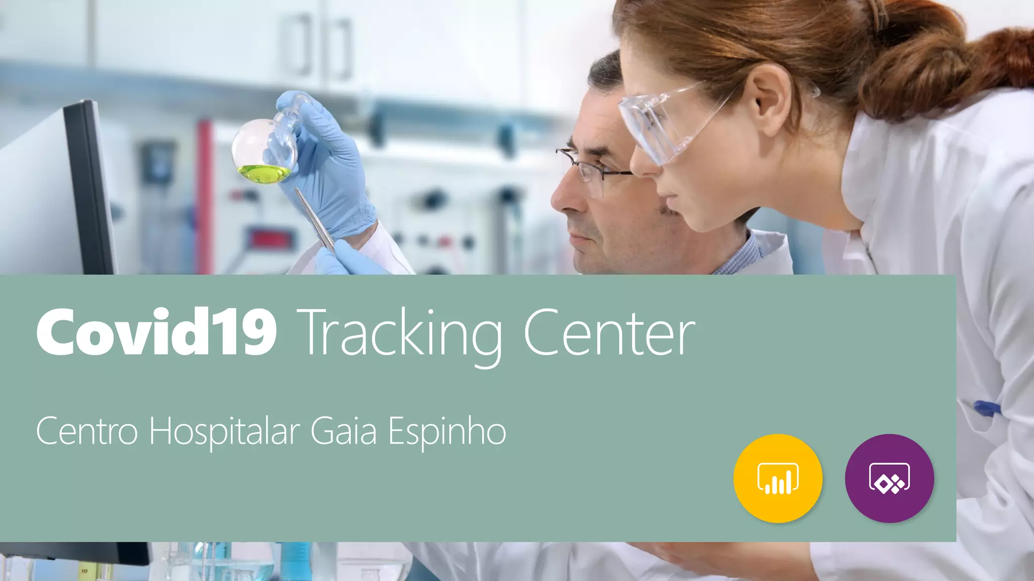 Covid19 Tracking Center​
Centro Hospitalar Gaia Espinho
 