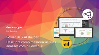 Empowering you  -  Power BI, Power Platform & AI Builder