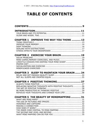 Empowering your brain | PDF