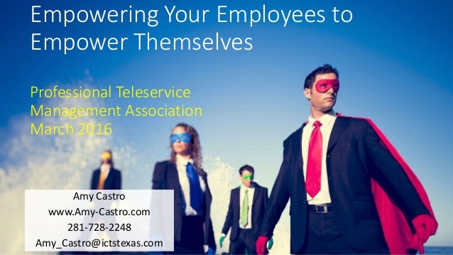 empowering your employees to empower themselves empowering employees