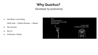 Performance Testing Quakrus Empowering Your Java Applications with Quarkus. A New Era of Fast ...