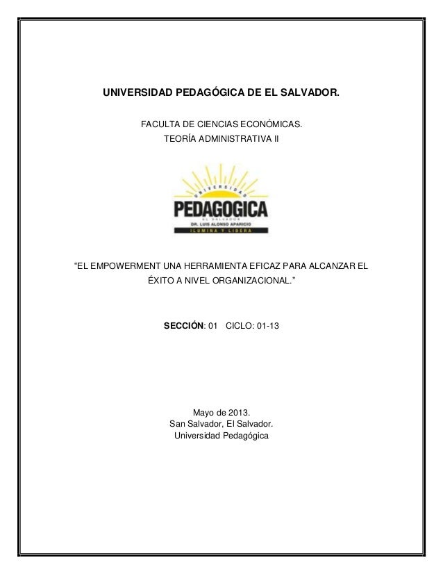 Proxima Slideshare | empowermen herramienta administrativa Proxima Slideshare | empowermen herramienta administrativa