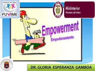 DR. GLORIA ESPERANZA GAMBOA
 