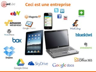 Ceci est une entreprise
 