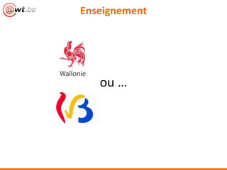 Enseignement




   ou …
 