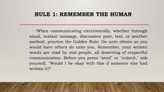 One Message Rule Empowerment module 2 -Netiquettes and module 1.2.pptx